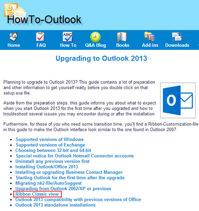 How To Outlook